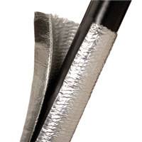 Techflex TWN1.50 Thermashield Wrap 1-1/2" Silver - Per 25 Pack