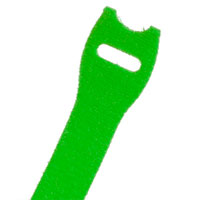 Techflex VST8.00 - Velcro Brand Straps 8 Inch - 100 Pack