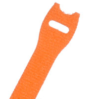 Techflex VST8.00 - Velcro Brand Straps 8 Inch - 100 Pack