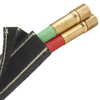 Techflex WWN3.25 Weld Wrap Sleeving 3-1/4" Black - 150 FT Spool