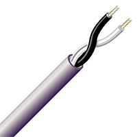 West Penn 227 12/2 Stranded Speaker Cable - Gray, 1000 FT