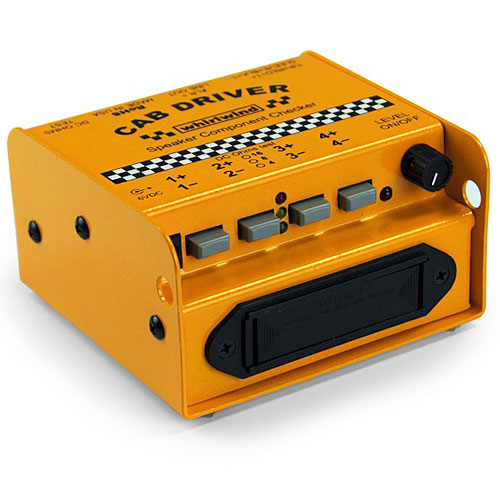 Whirlwind Cab Driver Speaker Components Tester