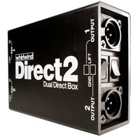 Whirlwind DIRECT2 Direct Box