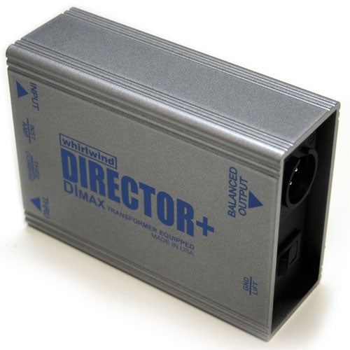 Whirlwind DIR+ Director Plus Direct Box