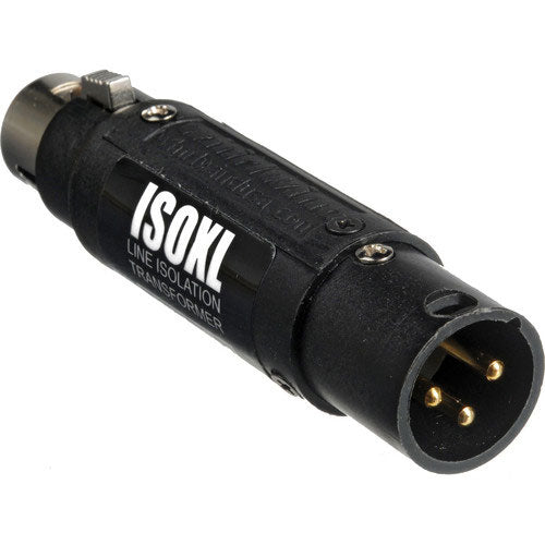 Whirlwind ISOXL Line Level Isolation Transformer