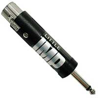 Whirlwind LTLIMP XLR to 1/4" Impedance Transformer