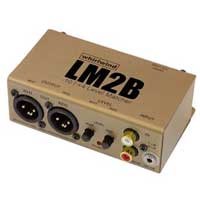 Whirlwind LM2B Unbalanced To Balanced Converter