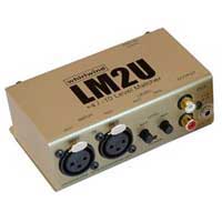 Whirlwind LM2U Balanced To Unbalanced Converter
