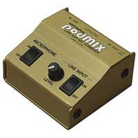 Whirlwind podMIX Mic/Line Mixer Direct Box