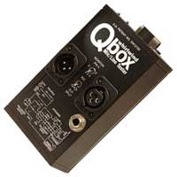 Whirlwind Qbox Audio Mic/Line Tester