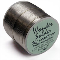 Wonder Solder Signature Fat .050" 16G 1LB Spool - Lead Free