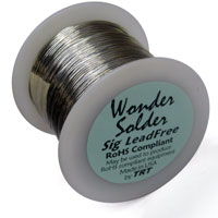 Wonder Solder Signature Thin 0.031" 1LB Spool - Lead Free