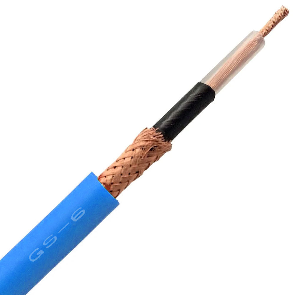 Canare GS-6 Instrument Cable Coax 18awg Oxygen Free - Cut