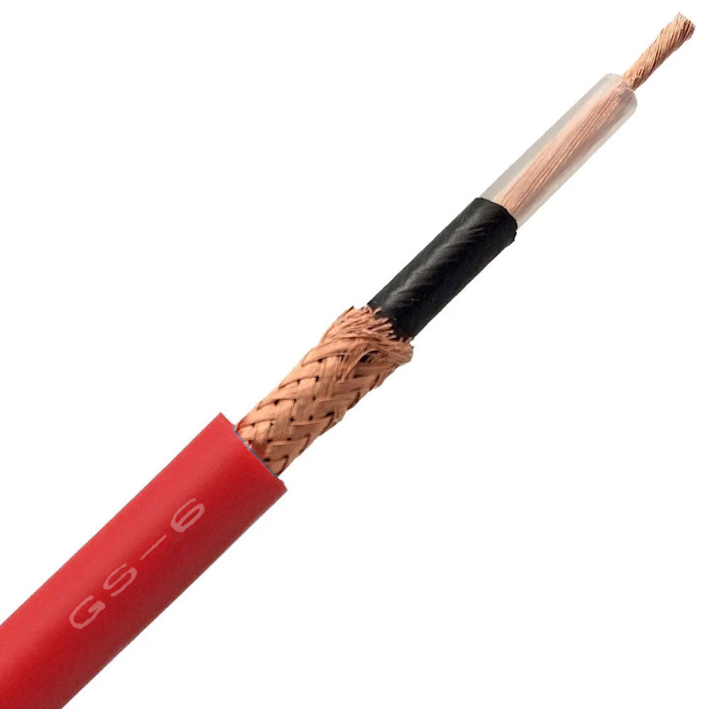 Canare GS-6 Instrument Cable Coax 18awg Oxygen Free - Cut